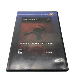 Red Faction Greatest Hits (Sony PlayStation 2, 2002). Condition is "Very Good".